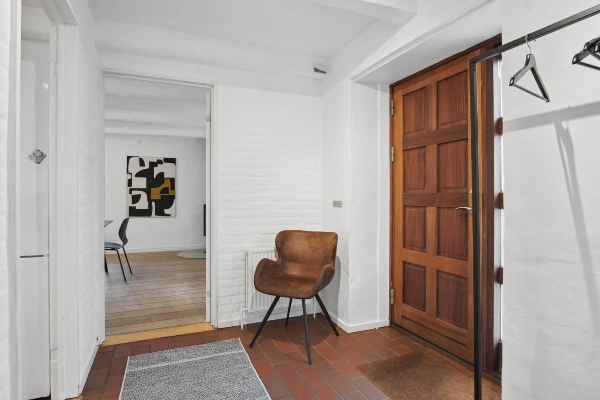 Holiday home Stilfuld Lejlighed Med Pejs