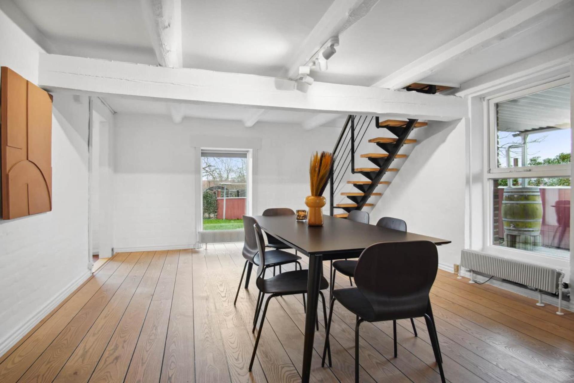 Holiday home Stilfuld Lejlighed Med Pejs