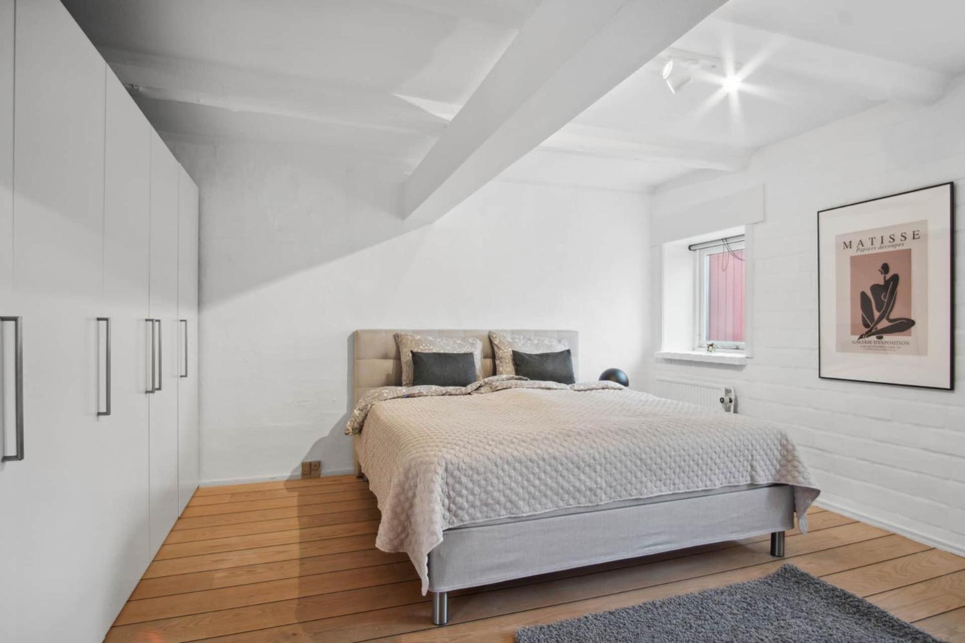 Stilfuld Lejlighed Med Pejs Holiday home *